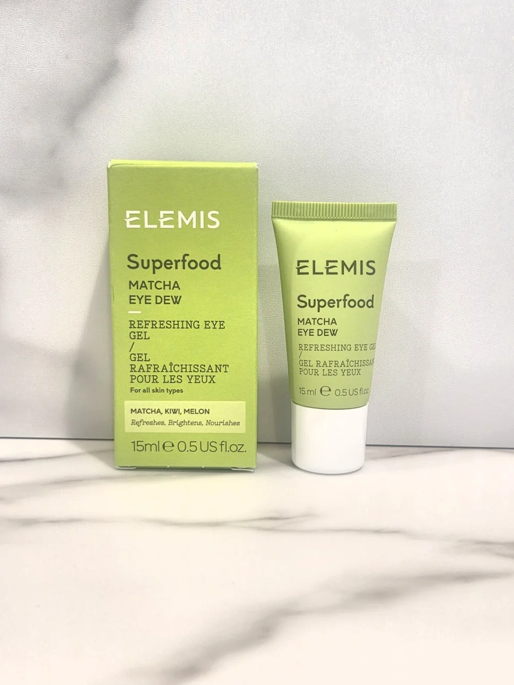 ELEMIS Superfood Matcha Eye Dew 15ml - NEW IN BOX Retail $42